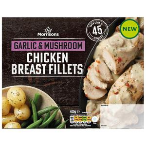 Morrisons Garlic & Mushroom Chicken Fillets