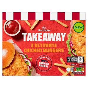 Morrisons Extra Crispy Big Daddy Chicken Fillet Burger