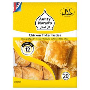 Aunty's Aunty Noray's Chicken Tikka Pasties