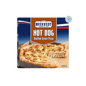 Mcennedy Stuffed Crust Hot Dog Pizza