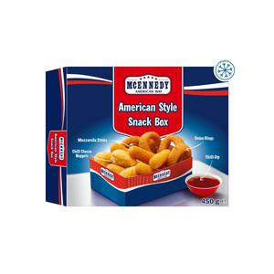 Mcennedy American Snack Box with Chilli Dip