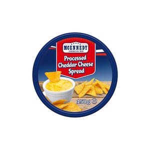 Mcennedy Processed Cheddar Cheese Spread