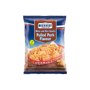 Mcennedy Pulled Pork Flavour Maize & Rice Snacks