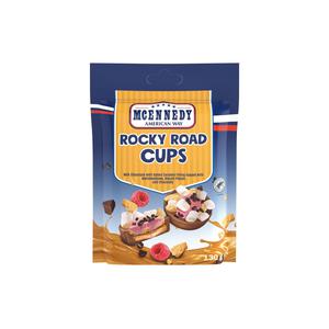 Mcennedy Chocolate Cups Rocky Road