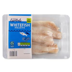 Everyday Essentials Boneless Whitefish Fillets 250g