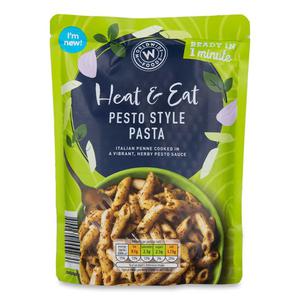 Worldwide Foods Heat & Eat Pesto Style Pasta 200g