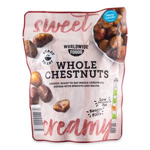 Worldwide Foods Whole Chestnuts 180g