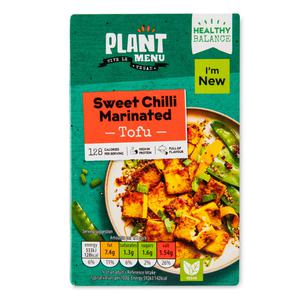 Plant Menu Sweet Chilli Marinated Tofu 180g