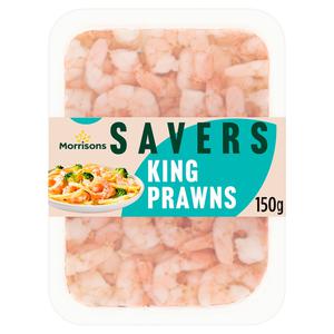 Morrisons Savers King Prawns