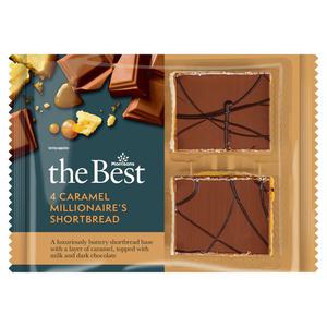 Morrisons The Best Millionaire Shortbread