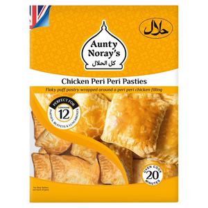 Aunty's Aunty Noray's Chicken Peri-Peri Pasties