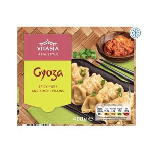 Vitasia Spicy Pork & Kimchi Gyoza