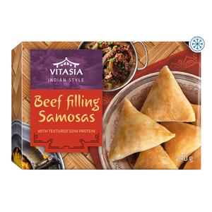 Vitasia Beef filling samosas