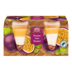 Vitasia Passionfruit Dessert