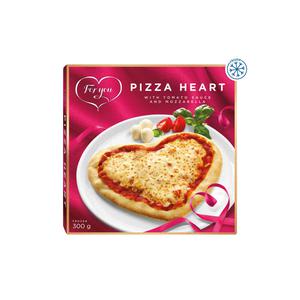 For You Heart Shaped Pizza