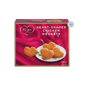 For You Heart Shaped Chicken Nuggets