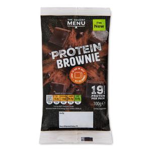 Dessert Menu Protein Brownie 100g