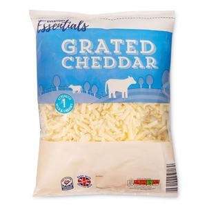 Everyday Essentials Grated Cheddar Cheese 500g