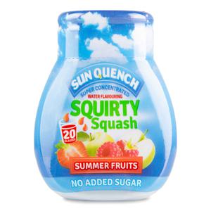 Sun Quench Summer Fruits Super Concentrated Squirty Squash 66ml