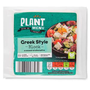 Plant Menu Vegan Feta 200g