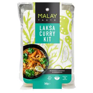 Malay Taste Laksa Curry Kit 360g