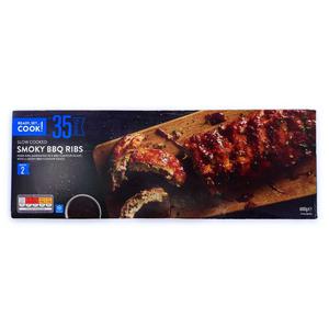 Ready, Set...Cook! BBQ Spare Ribs 600g