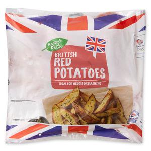 Natures Pick Red Potatoes 2kg