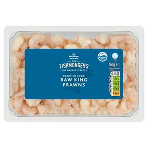 Morrisons Market Street Raw King Prawns