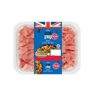 Morrisons Pork Stir Fry