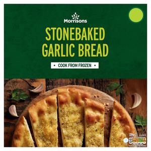 Morrisons Garlic Bread Pizza