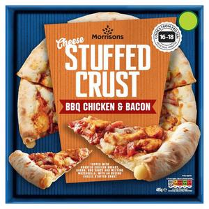 Morrisons Stuffed Crust BBQ Chicken & Bacon Pizza