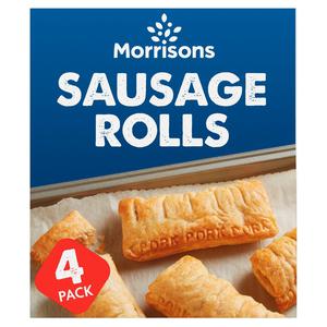 Morrisons Pork Sausage Rolls