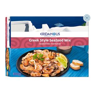 Eridanous Greek Style Marinated Seafood Mix