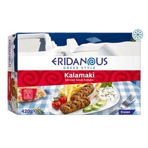 Eridanous Kalamaki Pork & Beef Skewers