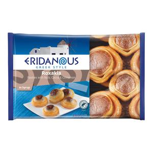 Eridanous Roxakia Pastries with Nuts, Cocoa & Cinnamon