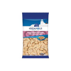 Eridanous Caramelised Almonds with Sesame Seeds