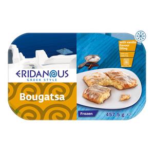 Eridanous Bougatsa with Vanilla Flavour Filling