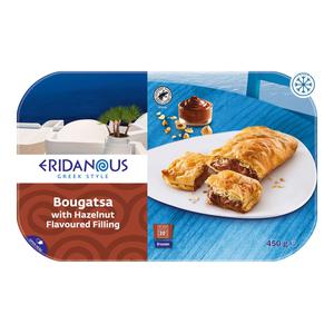 Eridanous Bougatsa with Hazelnut Flavour Filling