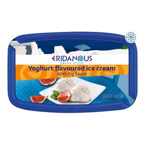 Eridanous Yoghurt Flavoured Ice Cream with Fig Sauce