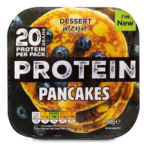 Dessert Menu Protein Pancakes 160g