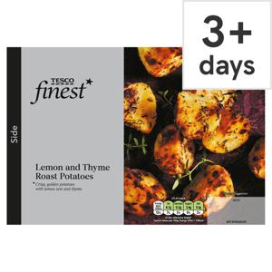 Tesco Finest Lemon And Thyme Roast Potatoes 400G