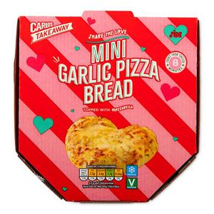 Carlos Mini Garlic Pizza Bread 145g