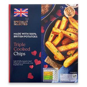 Specially Selected Wagyu Triple Cooked Chips 400g