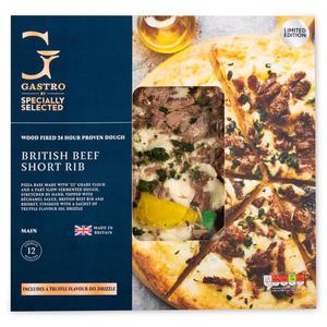 Gastro Stonebaked British Beef Short Rib Pizza 476g