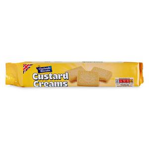 Claylands Biscuits Custard Creams 200g