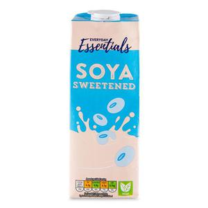 Everyday Essentials Sweetened Soya Drink 1l