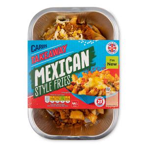 Carlos Mexican Style Fries 380g