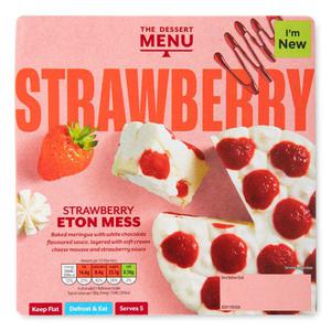 Dessert Menu Strawberry Eton Mess 415g