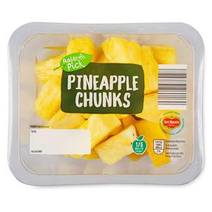 Natures Pick Pineapple Chunks 300g