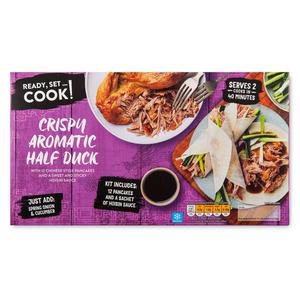 Ready, Set...Cook! Crispy Aromatic Half Duck With Chinese Style Pancakes 570g